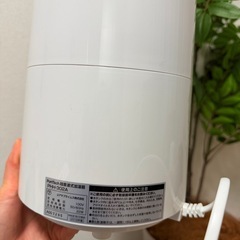 超音波式加湿器の画像