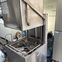 ホシザキ　食器洗浄機　動作確認済みの画像