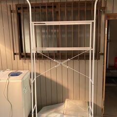ニトリ 洗濯機ラックの画像