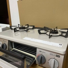 2020年製LPガスコンロの画像