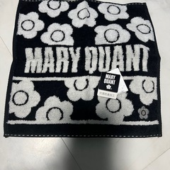 【MARYQUANT】タオルハンカチの画像