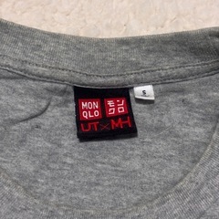 モンハン×UNIQLOコラボTシャツの画像