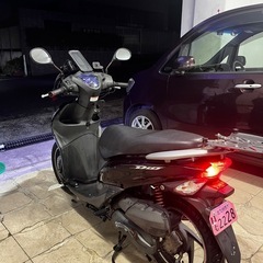 Dio110　ヨシムラマフラー　グリップヒーター付き　社外ステップの画像