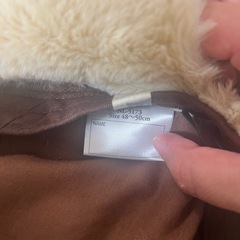 子供用　帽子の画像