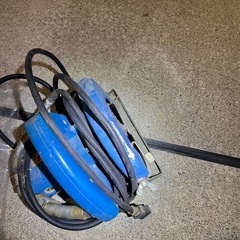 電動丸鋸の画像