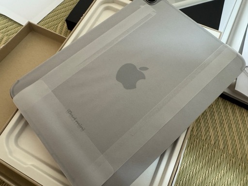 Care有 iPad mini 7 256GB セルラー スペースグレイ iPad mini 第7世代128GB スペースグレイ◇Wi-Fi Apple iPad mini 第7