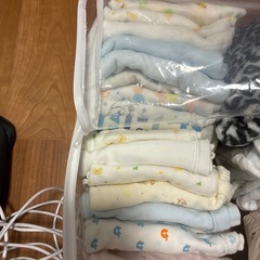 ベビー服50-60の画像