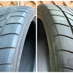 バリ山 TOYO革新的デザインタイヤブランド NITTO NT555 extreme ZR ニットーエヌティーゴーゴーゴエクストリームゼットアール 225/35ZR19 88W 2本の画像