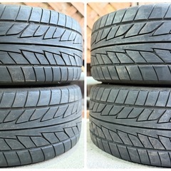 バリ山 TOYO革新的デザインタイヤブランド NITTO NT555 extreme ZR ニットーエヌティーゴーゴーゴエクストリームゼットアール 225/35ZR19 88W 2本の画像