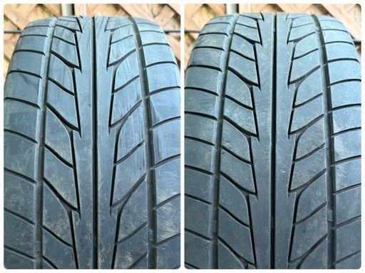 バリ山 TOYO革新的デザインタイヤブランド NITTO NT555 extreme ZR ニットーエヌティーゴーゴーゴエクストリーム