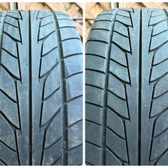 バリ山 TOYO革新的デザインタイヤブランド NITTO NT555 extreme ZR ニットーエヌティーゴーゴーゴエクストリームゼットアール 225/35ZR19 88W 2本の画像