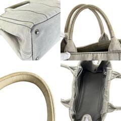 プラダ 1BG439 トートバッグ ビアンコ  PRADA カナパトート キャンバスの画像