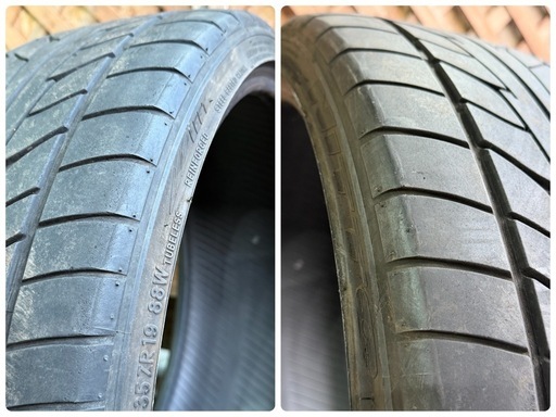バリ山 TOYO革新的デザインタイヤブランド NITTO NT555 extreme ZR ニットーエヌティーゴーゴーゴエクストリーム