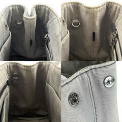 プラダ 1BG439 トートバッグ ビアンコ  PRADA カナパトート キャンバスの画像