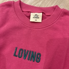 MLW ピンクトレーナーの画像