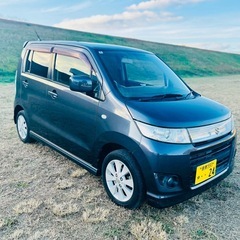 Suzuki Wagon R Stingray Xの画像