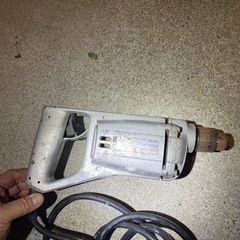 日立電気ドリルの画像