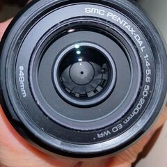 極上品 珍しく薄曇りなし SMC pentax dal 50 - 200mm  ED WRの画像