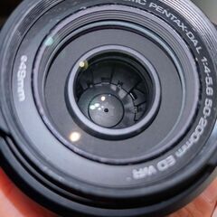 極上品 珍しく薄曇りなし SMC pentax dal 50 - 200mm  ED WRの画像