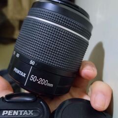 極上品 珍しく薄曇りなし SMC pentax dal 50 - 200mm  ED WRの画像