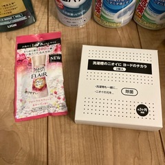 日用品11点セット(ナノックス、キュキュット、マジックリン等)の画像