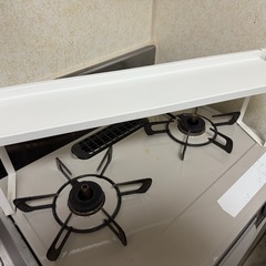 ガスコンロ(おまけ付き)の画像