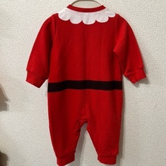 サンタクロース衣装 80サイズ クリスマス サンタ衣装　の画像