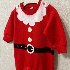 サンタクロース衣装 80サイズ クリスマス サンタ衣装　の画像