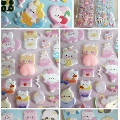 ボンボンシールBonbon ラブブ。おしり8枚シートセットの画像