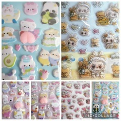 ボンボンシールBonbon ラブブ。おしり8枚シートセットの画像