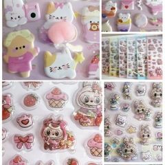 ボンボンシールBonbon ラブブ。おしり8枚シートセットの画像