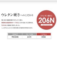 厚さ10cm マットレス 三つ折り ダブル 洗えるカバーの画像