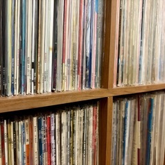 大事なレコードをデータ化します。