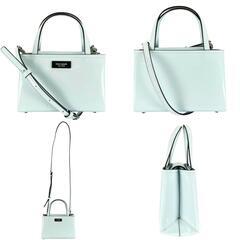 ケイトスペード KB1630084 ハンドバッグ 水色  Kate Spade ショルダーバッグ サム アイコンの画像