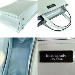 ケイトスペード KB1630084 ハンドバッグ 水色  Kate Spade ショルダーバッグ サム アイコンの画像