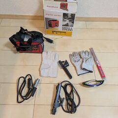 ☆家庭用☆100v☆溶接機☆DIY☆ウェルダー☆日曜大工☆バイク☆カスタム☆入手困難☆の画像