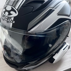 ヘルメット インカム付きの画像