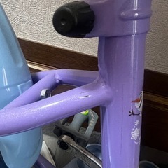 16インチ　アナ雪　自転車の画像