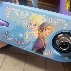 16インチ　アナ雪　自転車の画像