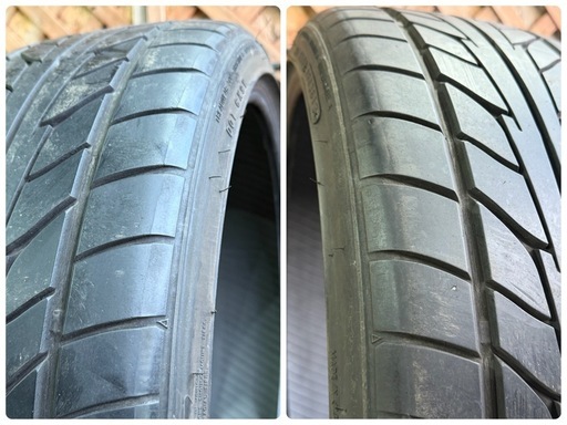 バリ山 TOYO革新的デザインタイヤブランド NITTO NT555 extreme ZR ニットーエヌティーゴーゴーゴエクストリーム