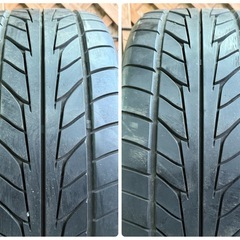 バリ山 TOYO革新的デザインタイヤブランド NITTO NT555 extreme ZR ニットーエヌティーゴーゴーゴエクストリームゼットアール 235/35ZR19 91W 2本の画像