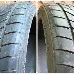 バリ山 TOYO革新的デザインタイヤブランド NITTO NT555 extreme ZR ニットーエヌティーゴーゴーゴエクストリームゼットアール 235/35ZR19 91W 2本の画像