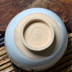 【抹茶茶碗 松坂萬古窯 佐久間藤山 在銘】茶碗 共箱 茶道具 茶器 作家物 煎茶器 骨董 古玩 古道具 良品 煎茶道具 懐石道具の画像