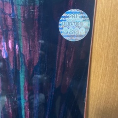 BURTON 2015 スノーボードとバインディングセットの画像