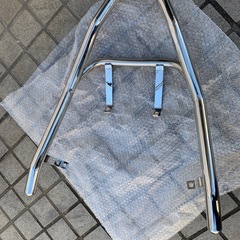 マジェスティ250 C タンデムバー Aタイプ カチ上げ sg03jの画像