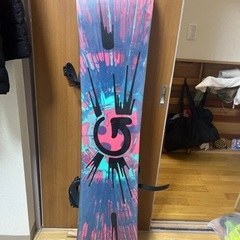 BURTON 2015 スノーボードとバインディングセットの画像