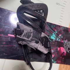 BURTON 2015 スノーボードとバインディングセットの画像