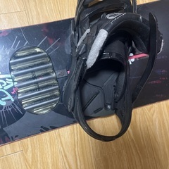 BURTON 2015 スノーボードとバインディングセットの画像