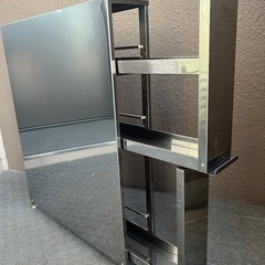 ステンレス製コンロ脇スパイスラック
の画像