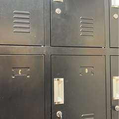 大型ロッカーの画像